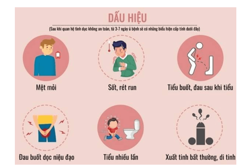 Nhiều bệnh lây qua đường tình dục không triệu chứng, dễ bị bỏ qua, hệ luỵ nặng nề